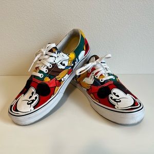 Disney Mickey Mouse Vans